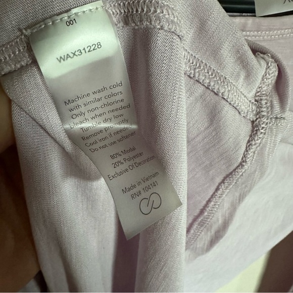 Calia by Carrie Underwood Draped Back Long Sleeve Top - Picture 3 of 6